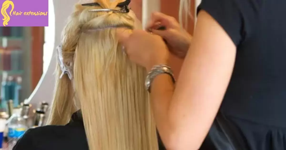 Blending Luxy Extensions with Natural Hair