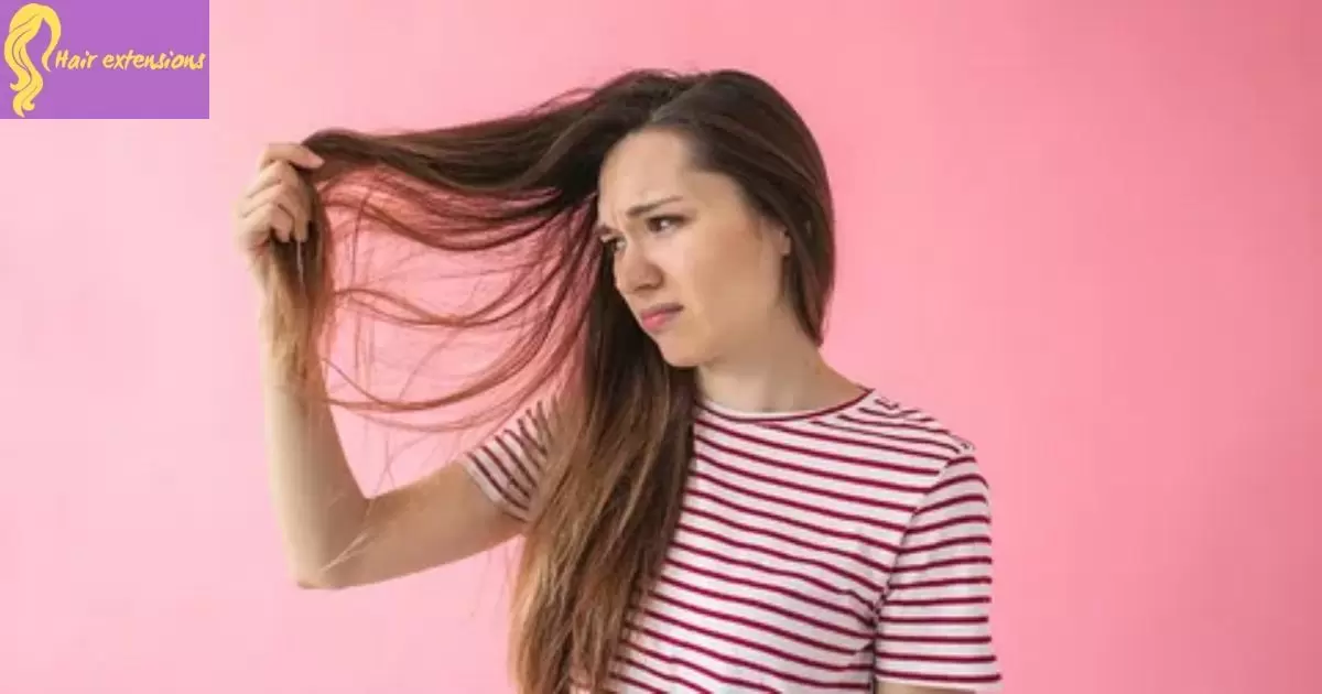 Can extensions damage natural hair long?