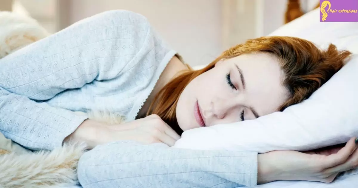 Protecting Hair Extensions During Sleep