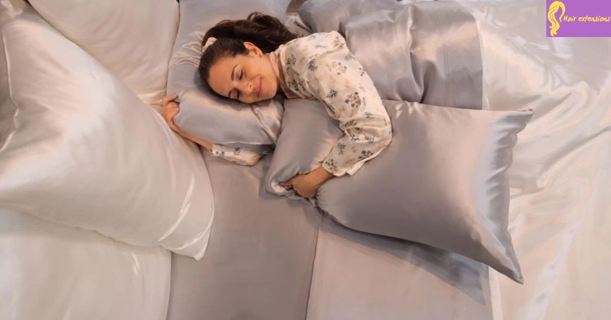 Sleep on a Silk or Satin Pillowcase