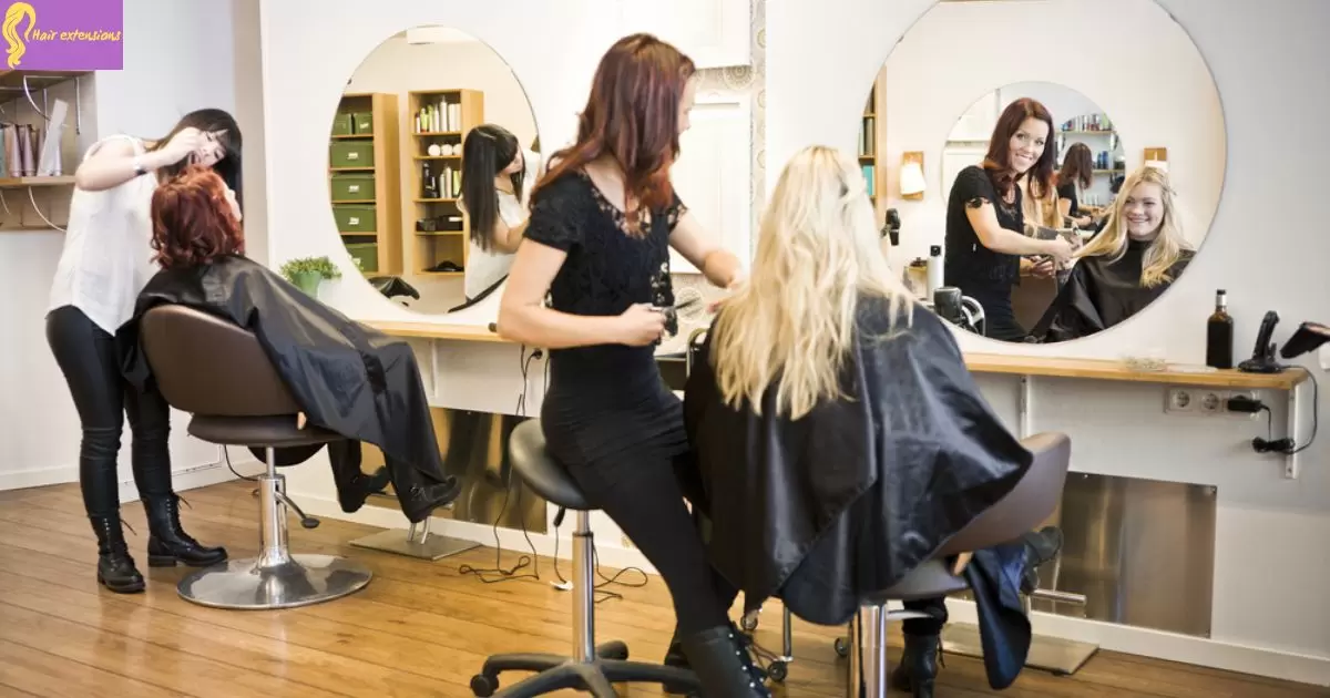 How Much Are Hair Extensions At A Salon?